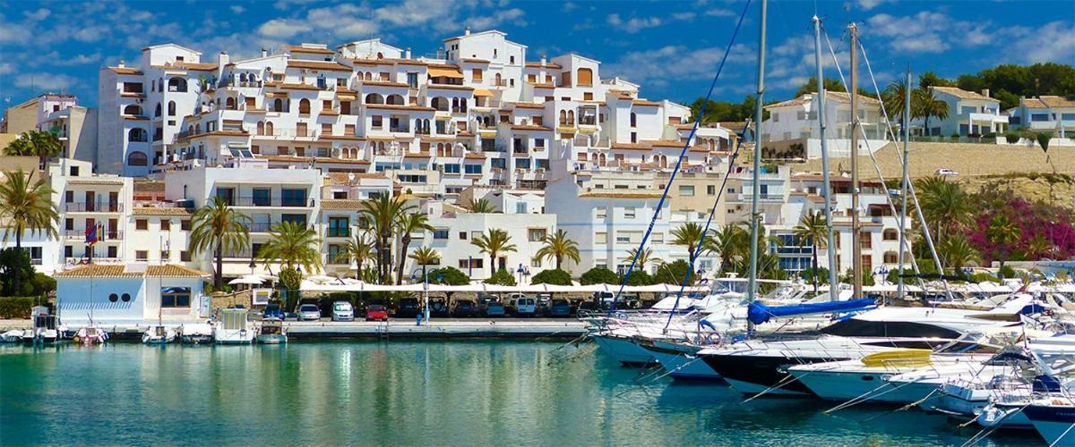 La Paz, Atico, 2 Dormitorios, Moreira, By Bookindenia Moraira Eksteriør bilde