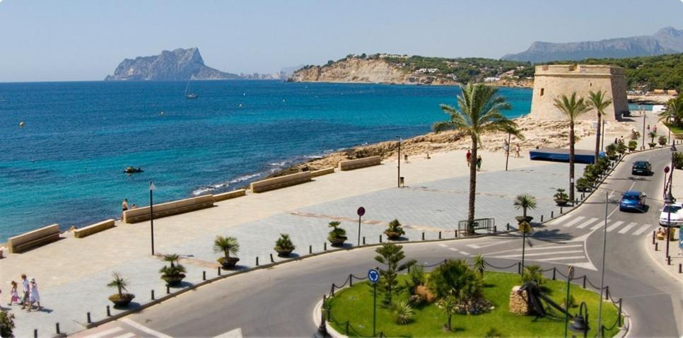 La Paz, Atico, 2 Dormitorios, Moreira, By Bookindenia Moraira Eksteriør bilde